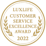 LUXLIFE CUSTOMER SERVICE EXCELLENCE AWARD 2022