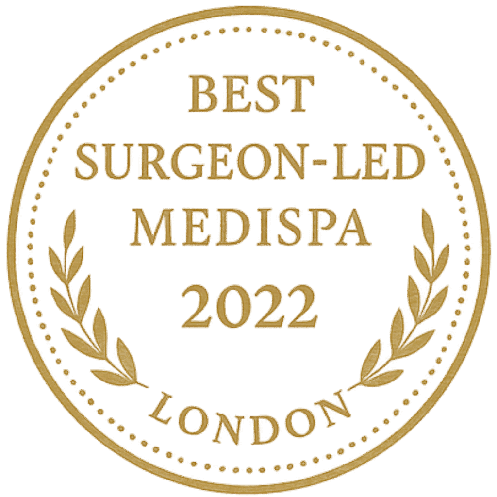 BEST SURGEON-LED MEDISPA 2022 – LONDON